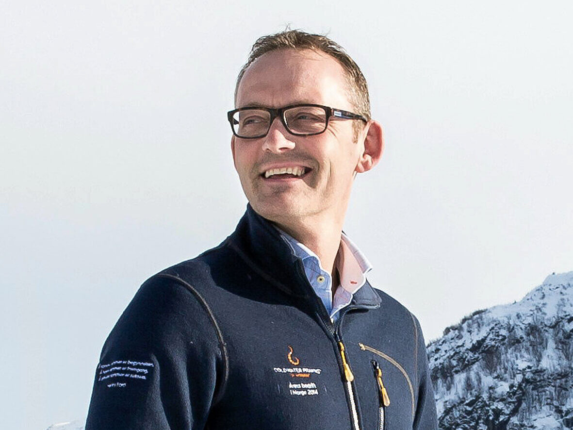 Coldwater Prawns v Knut Helge Vestre